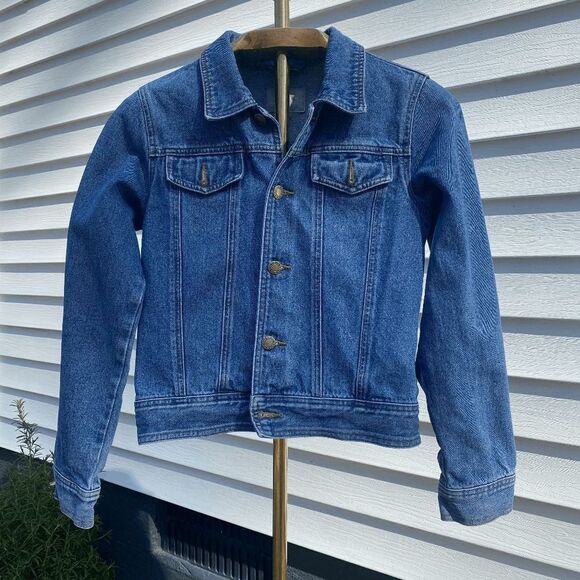 VIntage 00s H&M Dubster Star Studded Denim Jacket - Picture 2 of 8